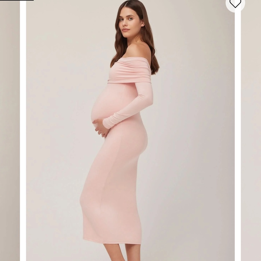 BUMPSUIT Alison Maternity Dress - Picture 4 of 7